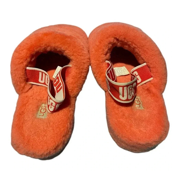 UGG Women's Fluff Yeah Slide Sheepskin Slippers - Picture 3 of 4